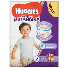 HUGGIES Pannolini Mutandina Extralarge 6 13 Pezzi
