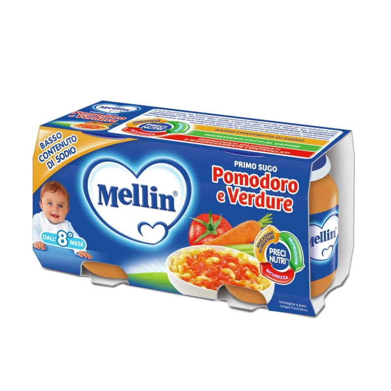 Primo Sugo Pomodoro E Verdure 2 X 80g 3 Primo Sugo Pomodoro E Verdure 2 X 80g