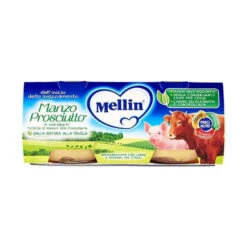 Omogeneizzato Manzo Prosciutto Con Verdure 2 X 80g