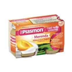 Merenda Yogurt Albicocca 2 X 120g