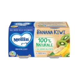 Omogeneizzato Banana E Kiwi 2 X 100g
