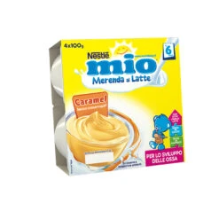 Nestlé® Merenda Lattea Caramel 4 X 100g