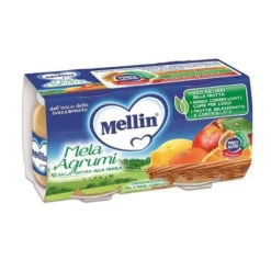 Omogeneizzato Mela Agrumi 2 X 100g