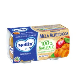 Omogeneizzato Mela E Albicocca 2 X 100 G