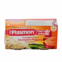 Omogeneizzato Formaggino Fuso E Parmigiano Reggiano 2 X 80g