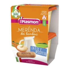 Merenda Latte E Biscotto 2 X 120g