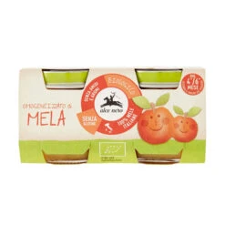 Omogeneizzato Mela Biologico 2 X 80 G