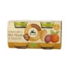 Omogeneizzato Mela Prugna E Biscotto Biologico 2 X 80 G