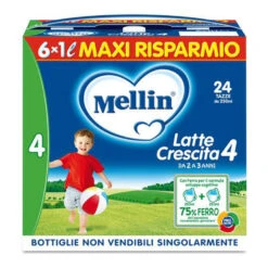 Latte Crescita 4 Liquido 6 X 1l
