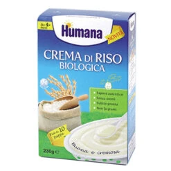 Humana Crema Di Riso Bio 230g