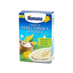 Humana Crema Di Mais E Tapioca Bio 230 G