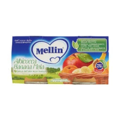Omogeneizzato Albicocca Banana Mela 2 X 100g