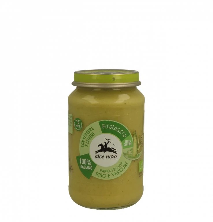 Pappa Pronta Riso E Verdure Biologica 200 G 3 Pappa Pronta Riso E Verdure Biologica 200 G