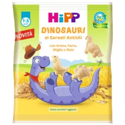 Hipp Snack Dinosauri Ai Cereali Antichi 30 G