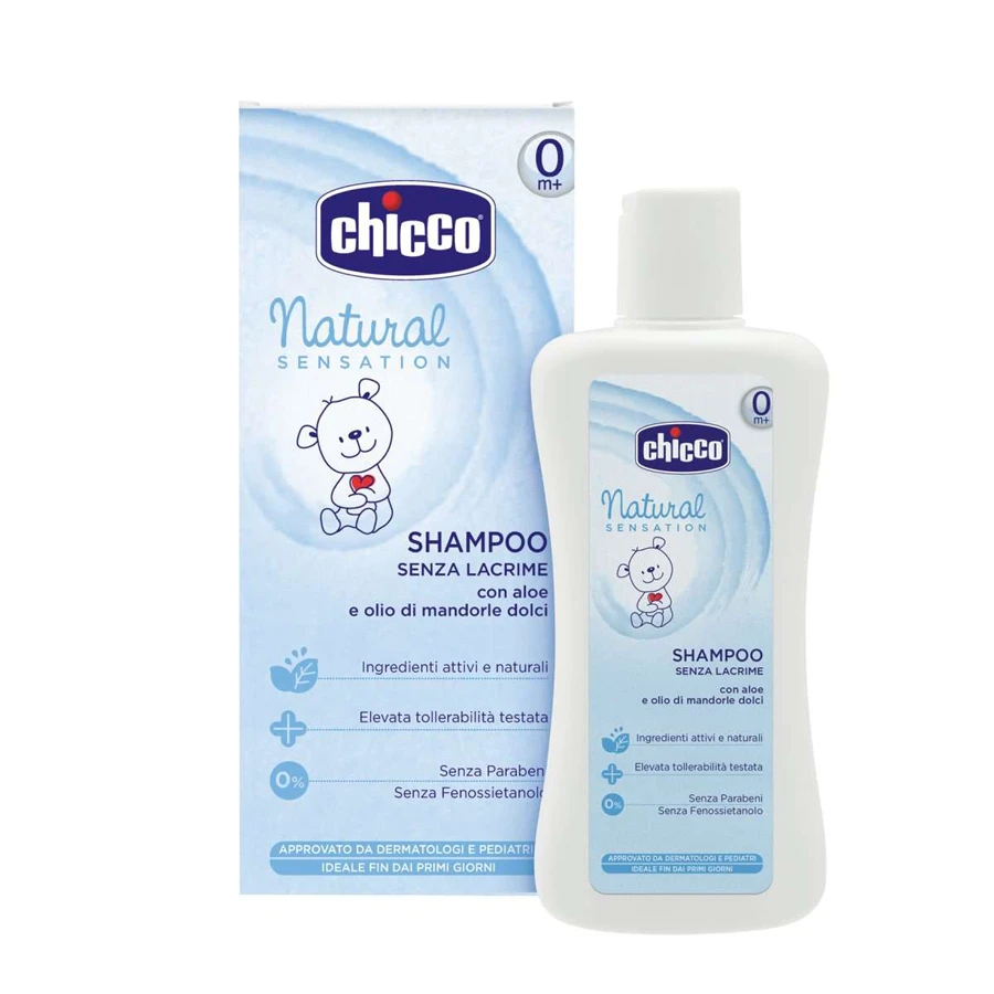 Chicco Shampoo Capelli Natural Sensation 200ml 3 Chicco Shampoo Capelli Natural Sensation 200ml