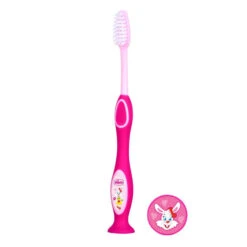 CHICCO Spazzolino Da Denti 3-6 Anni Rosa