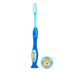 CHICCO Spazzolino Da Denti 3-6 Anni Azzurro