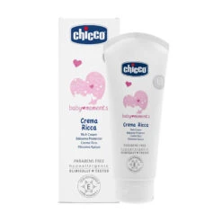 CHICCO Crema Ricca Baby Moments 100 Ml