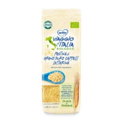 Pastina Di Grano Duro Cappelli Letterine Bio 320g
