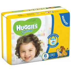 HUGGIES Pannolini Unistar Extralarge 6 18 Pezzi