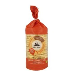 Gallette Di Mais E Grano Duro Cappelli Biologiche 100 G
