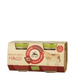 Omogeneizzato Di Manzo Biologico 2X80 G