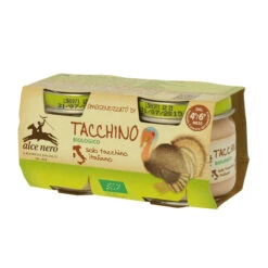 Omogeneizzato Di Tacchino Biologico 2x80gr