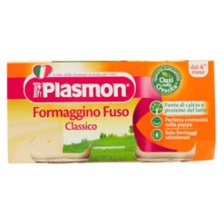 Omogeneizzato Formaggino Fuso Classico 2 X 80 G