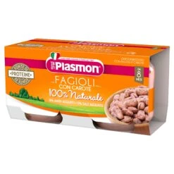 Omogeneizzato Fagioli Con Carote 2 X 80 G