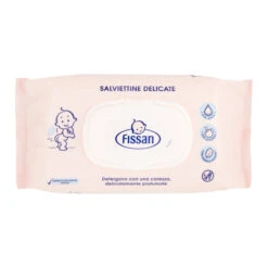 Fissan Salviette Delicate Alla Camomilla E Zinco - 65pz