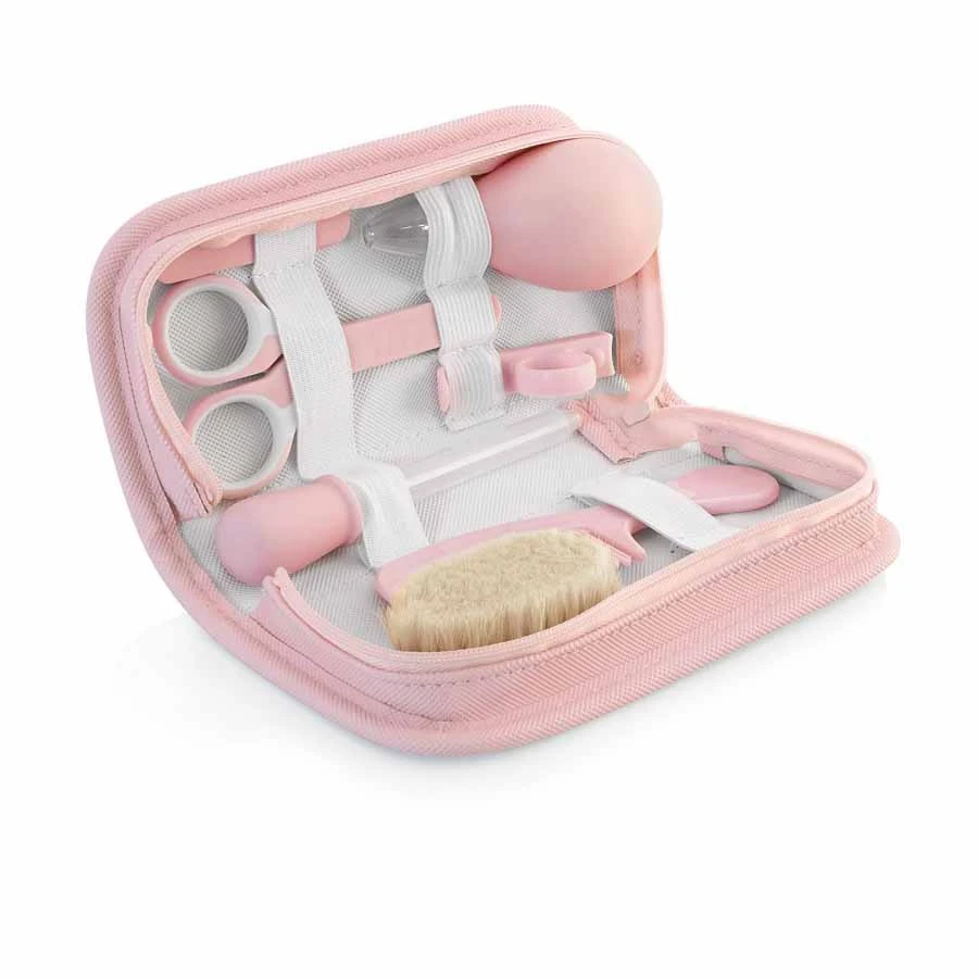 Miniland Baby Kit Con Per Pulizia Igiene Neonato Con Aspiratore Nasale, Pettine, Tagliaunghie 5 Miniland Baby Kit Con Per Pulizia Igiene Neonato Con Aspiratore Nasale, Pettine, Tagliaunghie - immagine 3
