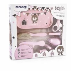 Miniland Baby Kit Con Per Pulizia Igiene Neonato Con Aspiratore Nasale, Pettine, Tagliaunghie 9 Miniland Baby Kit Con Per Pulizia Igiene Neonato Con Aspiratore Nasale, Pettine, Tagliaunghie -Negozio Di Prodotti Per Bambini 0040191 minilandbaby kit con per pulizia igiene neonato con aspiratore nasale pettine tagliaunghie
