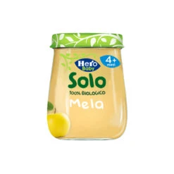 Solo Omogeneizzato Mela Bio 120g