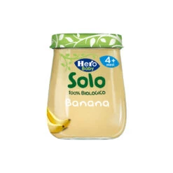 Solo Omogeneizzato Banana Bio 120g