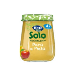 Solo Omogeneizzato Pera E Mela Bio 120g