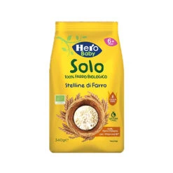 Pastina Stelline Di Farro Biologico 340 G