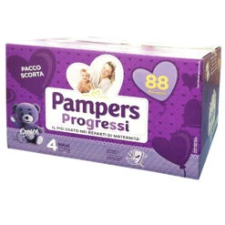 Pampers® Pannolini Progressi Quadri Maxi 4 88 Pezzi