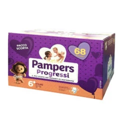 Pampers® Pannolini Progressi 6 XL 68 Pezzi