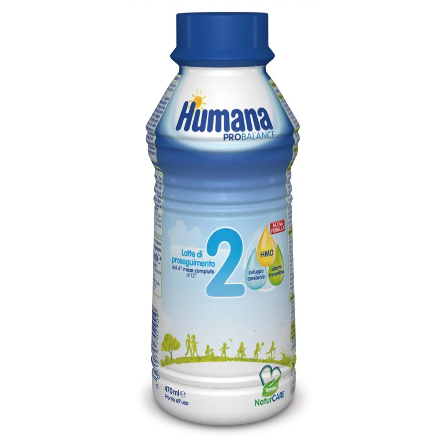 Humana Latte Di Proseguimento 2 Liquido 470 Ml 3 Humana Latte Di Proseguimento 2 Liquido 470 Ml