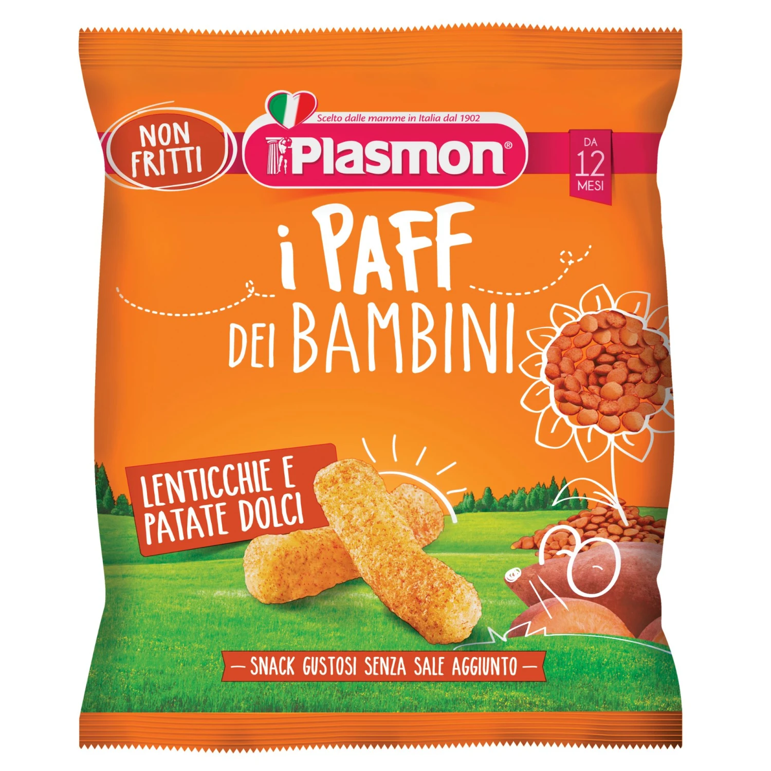 Paff Lenticchie E Patate Dolci 15 G 3 Paff Lenticchie E Patate Dolci 15 G
