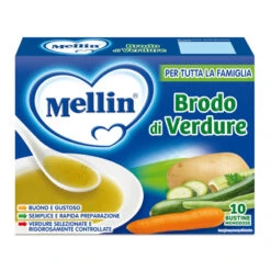 Brodo Di Verdure 10 Bustine 8 G