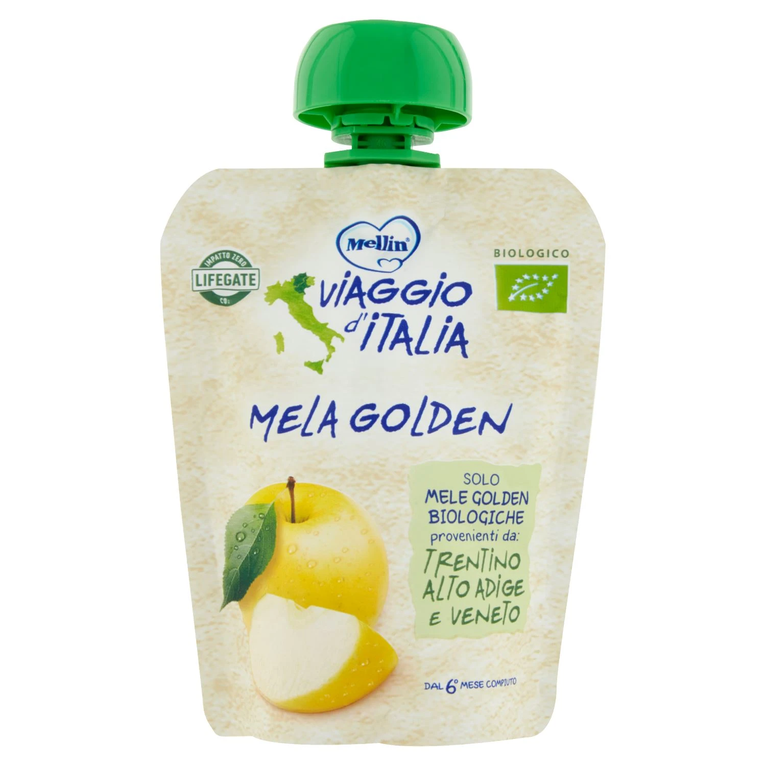 Pouch Bio Mela Golden 90g 3 Pouch Bio Mela Golden 90g
