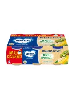 Omogeneizzato Banana-Kiwi 6 X 100g