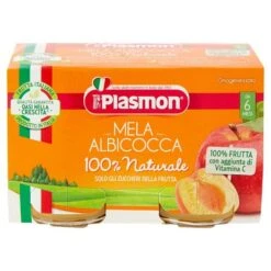 Omogeneizzato Mela Albicocca 2 X 104 G