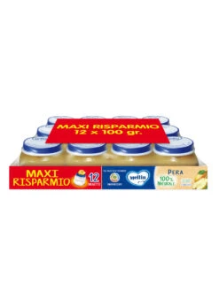 Omogeneizzato Pera 12 Pz X 100 G