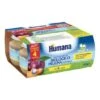 Humana Omogeneizzato Bio Prugna Con Mela 4 X 100g -Negozio Di Prodotti Per Bambini 0044522 omogeneizzato bio prugna con mela 4 x 100g