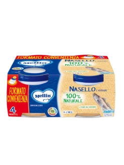 Omogeneizzato Nasello E Verdure 4 X 80 G