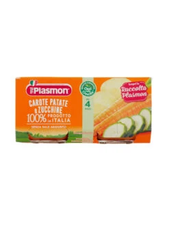 Omogeneizzato Carote, Patate E Zucchine 4 X 80g