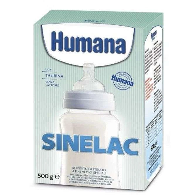 Humana Latte Sinelac 500 Gr 3 Humana Latte Sinelac 500 Gr