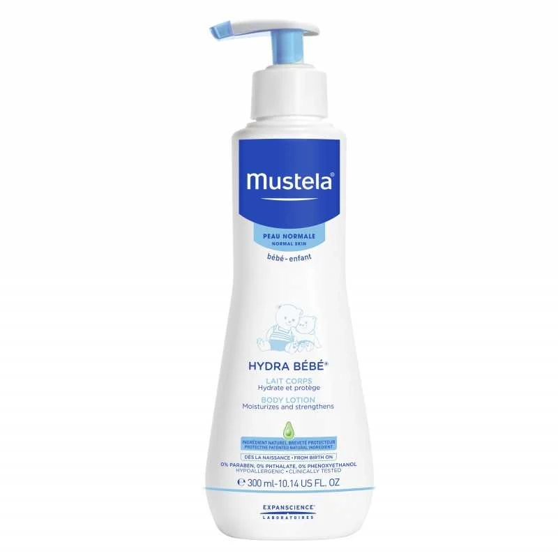 Mustela Hydra Bébé Latte-Corpo 300ml 3 Mustela Hydra Bébé Latte-Corpo 300ml